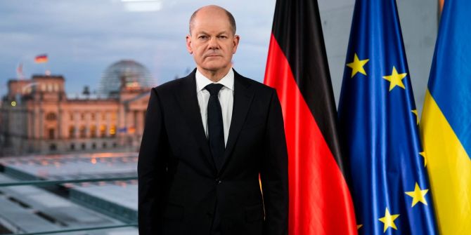 Bundeskanzler Olaf Scholz