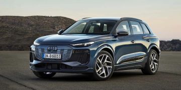 2024 Audi Q6 e-tron