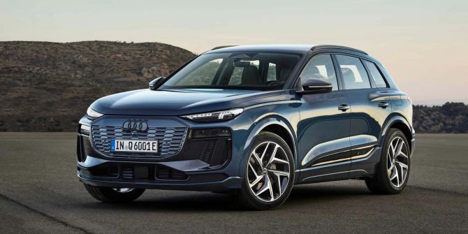 2024 Audi Q6 e-tron