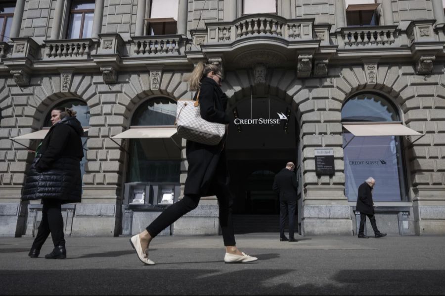 Mit der Übernahme der Credit Suisse ging auch ihr Sitz am Zürcher Paradeplatz an die UBS.