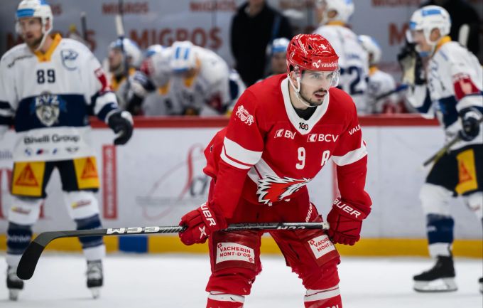 Für Damien Riat und Lausanne ist die Saison in der National League vorbei. National League