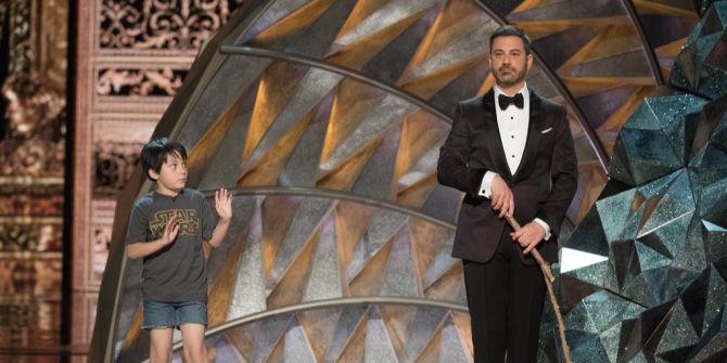 Jimmy Kimmel bei den Oscarverleihungen