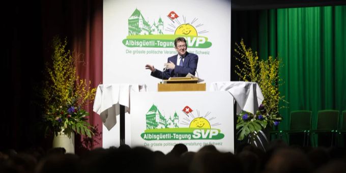 Parteiprogramm - SVP will gegen «Woke-Kultur» und Zuwanderung vorgehen