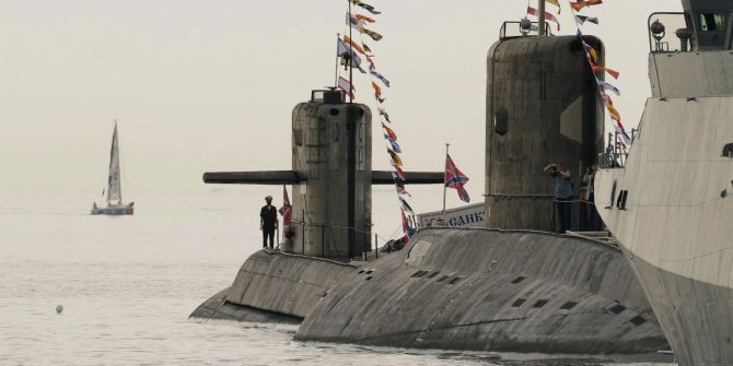 Russische U-Boote