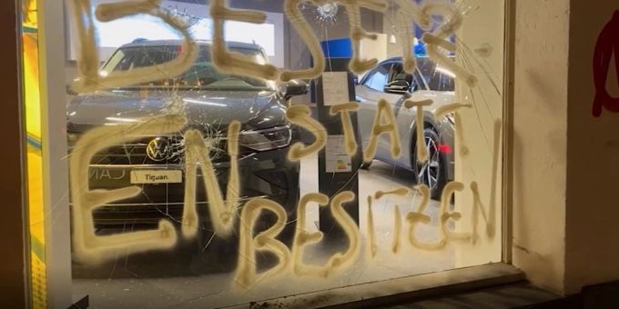Nach Krawall-Demo - Gewerbeverband fordert Schadenersatz von Zürich