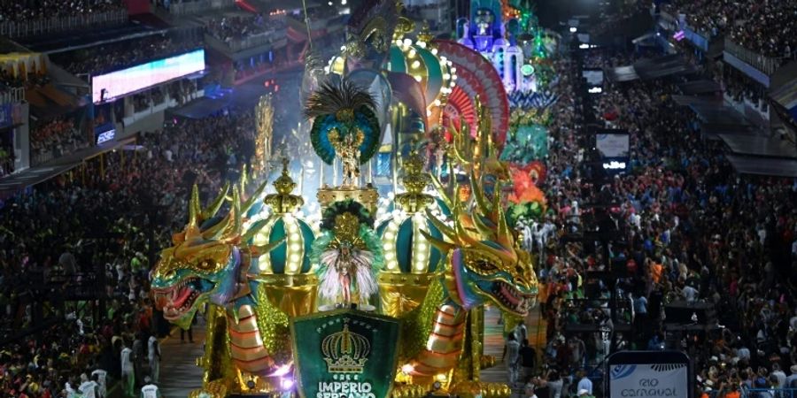 Karneval in Rio de Janeiro