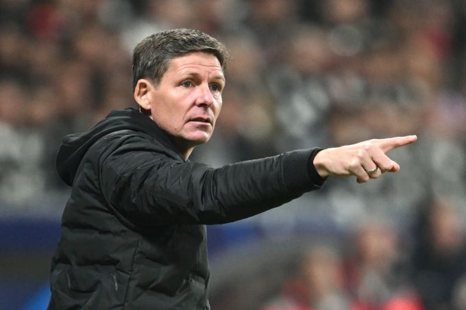 Oliver Glasner verurteilt die heftigen Krawalle in der Champions League scharf. Oliver Glasner Champions League