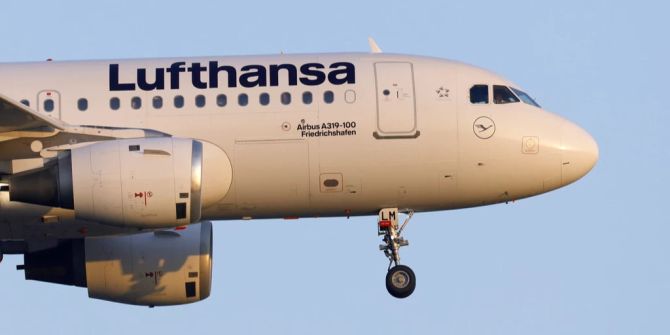 Turbulenzen Lufthansa