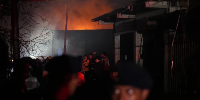 jakarta feuer