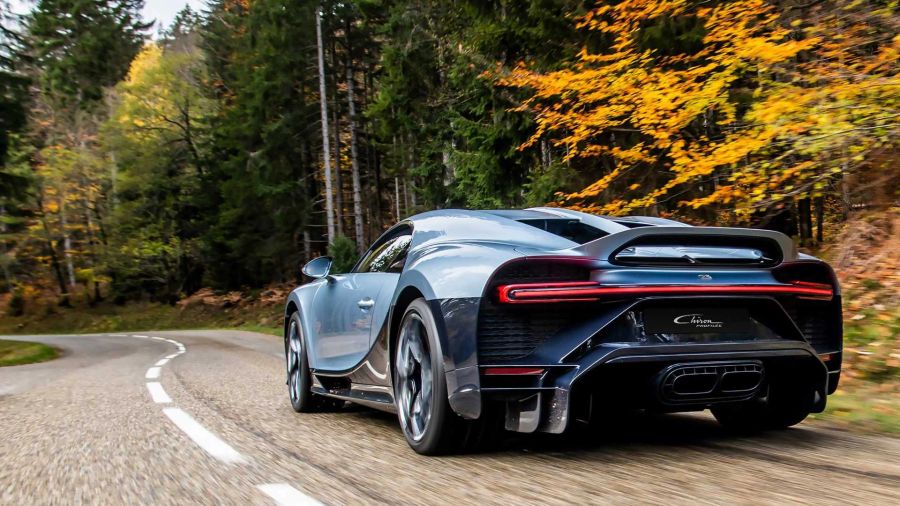 Bugatti Chiron Profilée