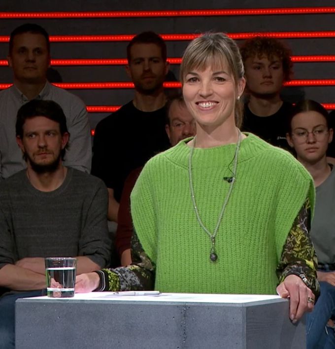 SVP-Nationalrätin Diana Gutjahr fordert, dass die Familien gestärkt werden. Arena