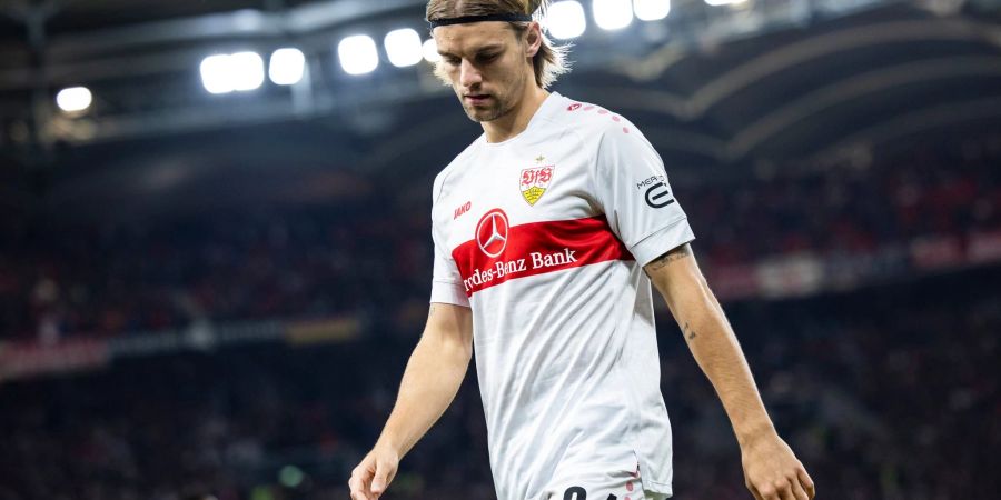 Stuttgarts Borna Sosa würde gerne in der Premier League spielen.