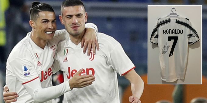 Türkei-Tragödie - Ronaldo spendet signiertes Trikot für Erdbeben-Opfer