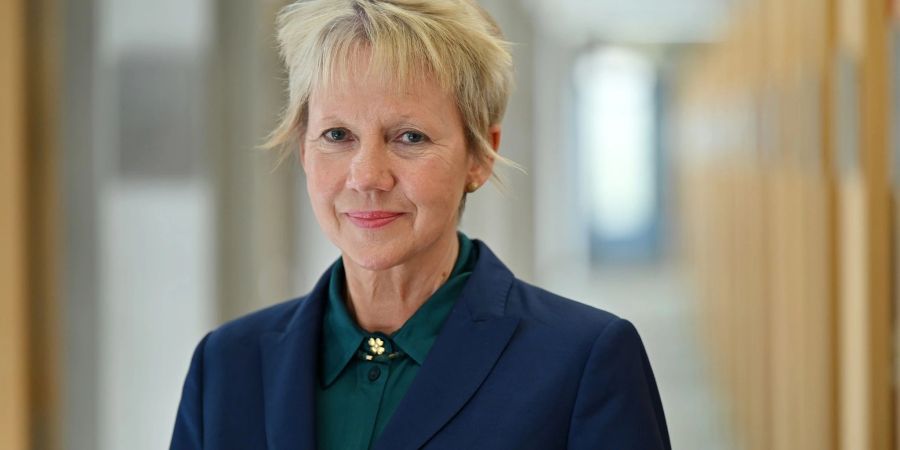 Die Präsidentin des Bundesarbeitsgerichts, Inken Gallner, gibt in Erfurt einen Ausblick auf die Verfahren des höchsten deutschen Arbeitsgerichts in diesem Jahr.