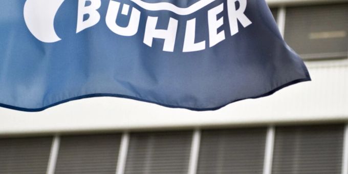 Die Ostschweizer Bühler-Gruppe zeigt sich auch für 2023 zuversichtlich. (Archivbild) Die Ostschweizer Bühler-Gruppe zeigt sich auch für 2023 zuversichtlich. (Archivbild)
