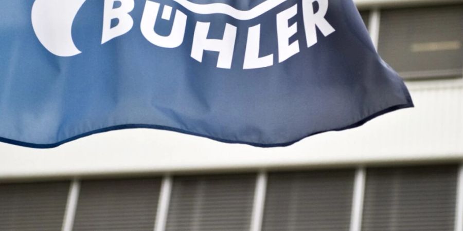 Die Ostschweizer Bühler-Gruppe zeigt sich auch für 2023 zuversichtlich. (Archivbild)