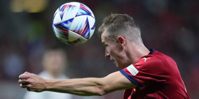 Jakub Jankto bei einem Spiel für die tschechische Nationalmannschaft. outing