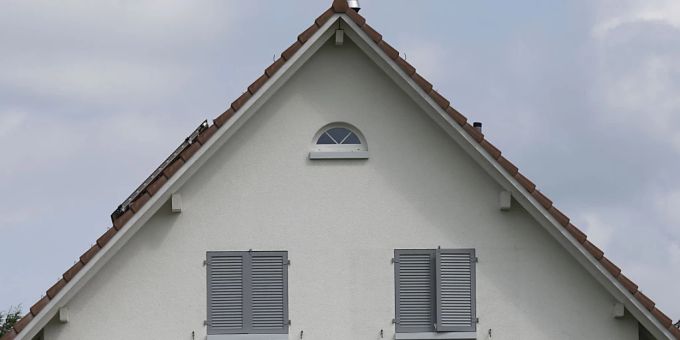 Der Markt für Einfamilienhäuser ist dynamisch ins zweite Quartal gestartet. (Archivbild) Einfamilienhäuser