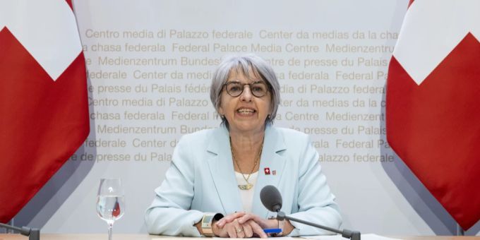 Bundesrätin Elisabeth Baume-Schneider.