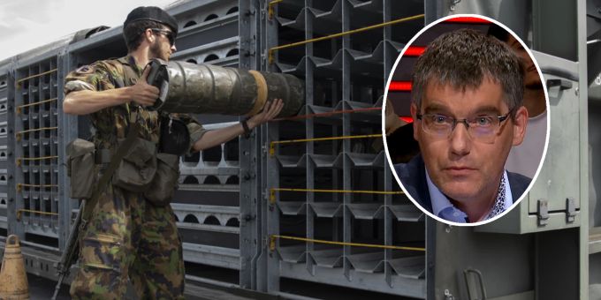 Roger Nordmann und die SP haben im Ukraine-Krieg ihre Position bezüglich indirekten Waffenlieferungen geändert. «Arena»