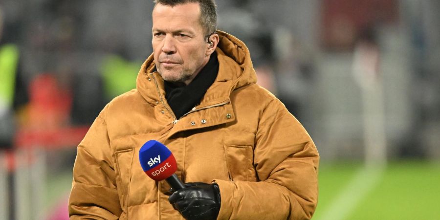 Lothar Matthäus freut sich auf das Duell zwischen Bayern München und dem BVB am Samstag.