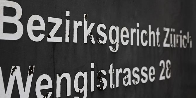 bezirksgericht zürich