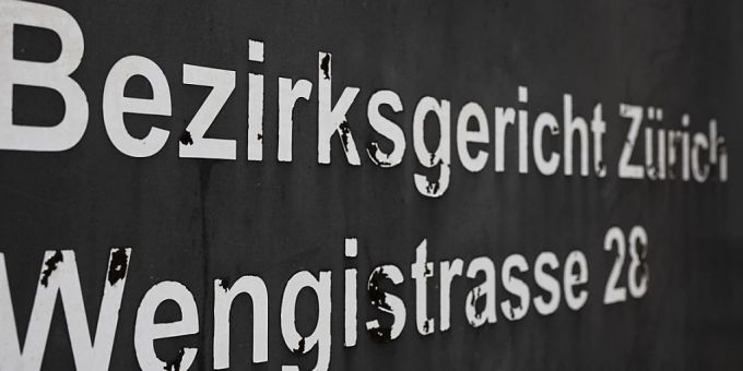 Das Bezirksgericht Zürich wurde verhandelt. (Symbolbild) bezirksgericht zürich