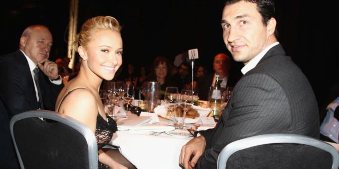 Hayden Panettiere und Wladimir Klitschko. wladimir klitschko