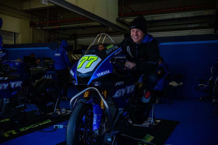 Dominique Aegerter WorldSBK Yamaha