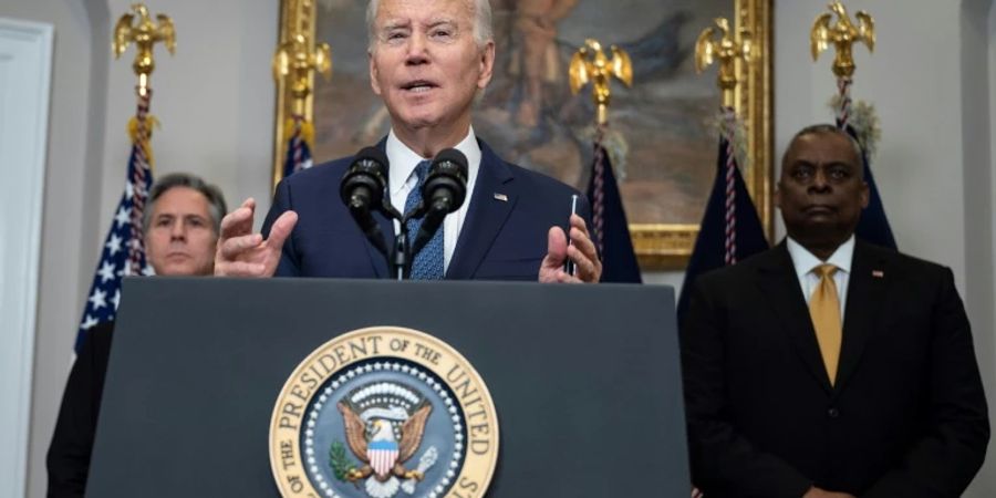 US-Präsident Biden