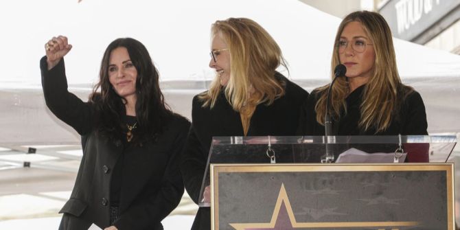 Courteney Cox bekommt ihren Stern