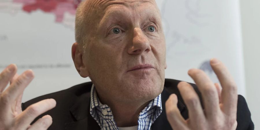 Laut dem abtretenden Deza-Vizedirektor Manuel Bessler geniesst die humanitäre Schweiz international eine hohe Akzeptanz und Glaubwürdigkeit. «Unparteilichkeit und Neutralität sind das Fundament der Humanitären Arbeit», so der oberste humanitäre Helfer des Bundes. (Archivbild)