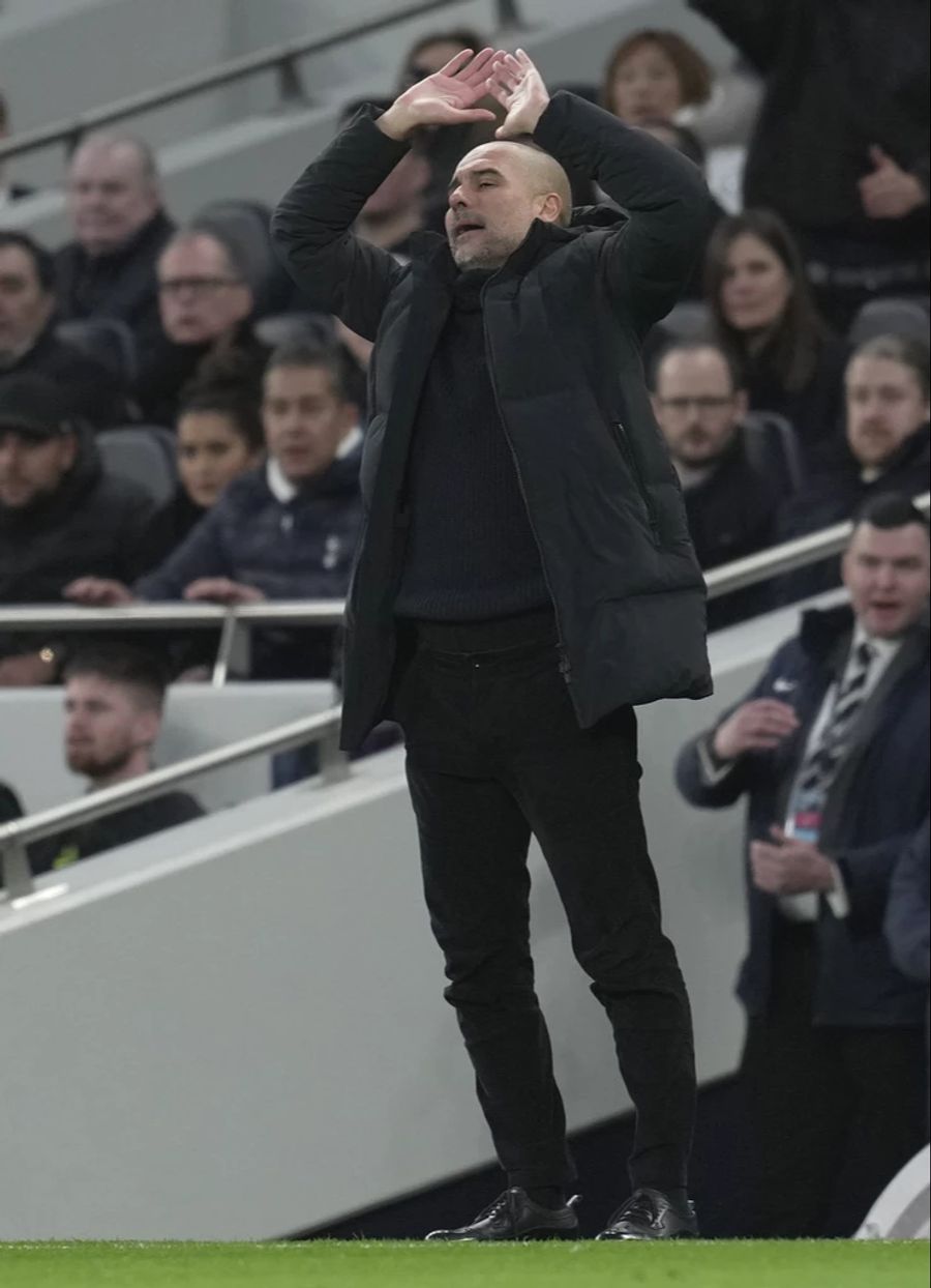Pep Guardiola