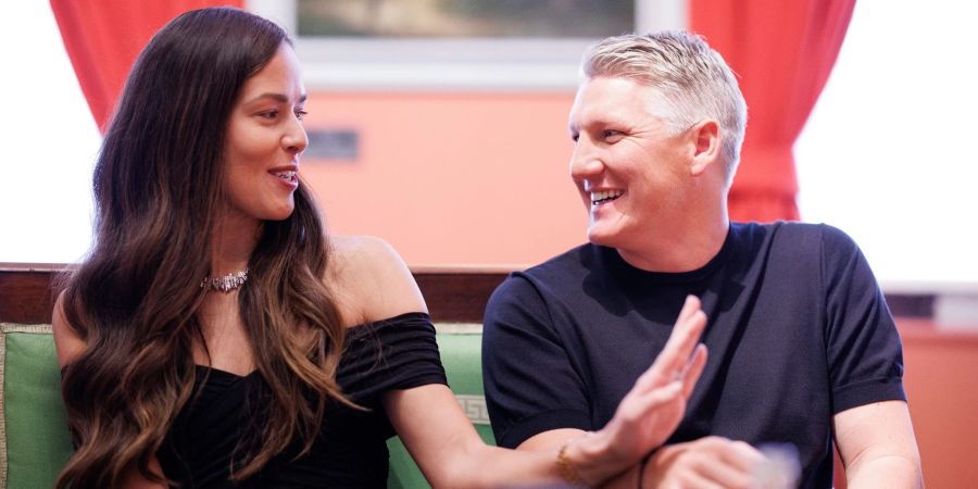 Ana Ivanovic, serbische ehemalige Tennisspielerin, und Bastian Schweinsteiger, ehemaliger deutscher Fussballspieler, vergrössern ihre Familie.