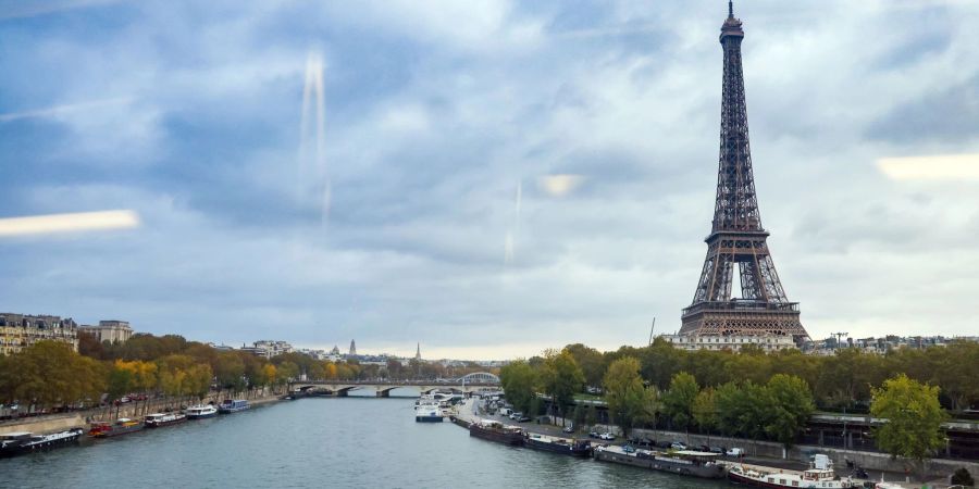 Beliebter Drehort: Frankreichs Hauptstadt Paris.