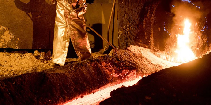 Die deutsche Wirtschaft hat zum Ende das Jahres 2022 deutlich an Schwung verloren. Das BIP nahm im vierten Quartal gegenüber dem Vorquartal gar um 0,2 Prozent ab.(Symbolbild)