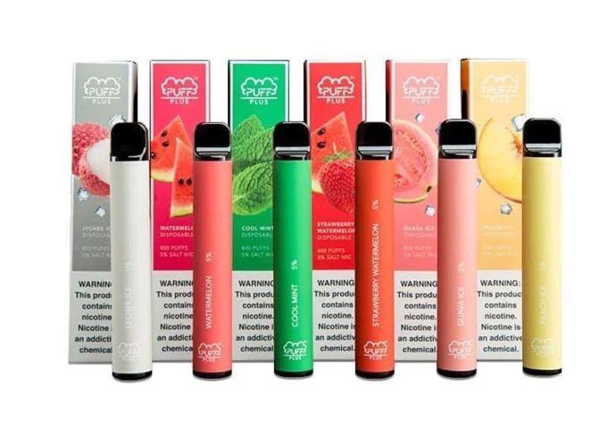 Puff Bars gibt es in allen Farben und Geschmacksrichtungen. E-Zigaretten