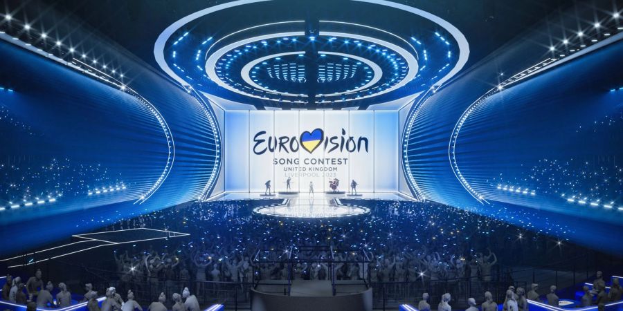 Der Eurovision Song Contest 2023 fand in der Liverpool Arena statt.