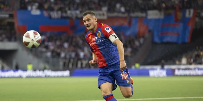 Taulant Xhaka FC Basel