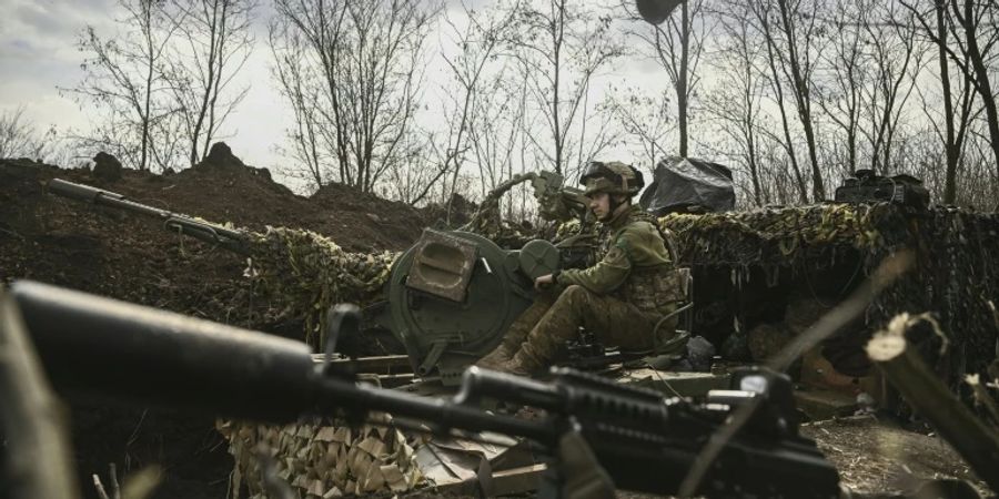 Ukrainischer Soldat
