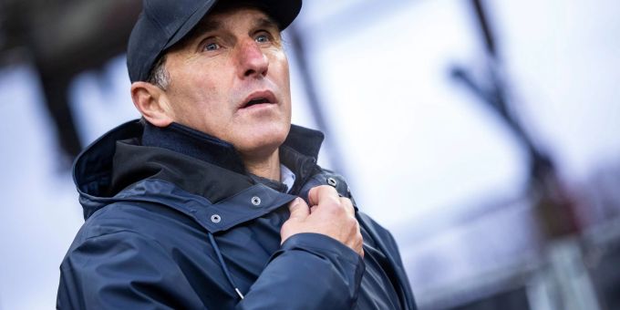 Ist mit dem VfB Stuttgart in grossen Abstiegsnöten: Trainer Bruno Labbadia. Ist mit dem VfB Stuttgart in grossen Abstiegsnöten: Trainer Bruno Labbadia.