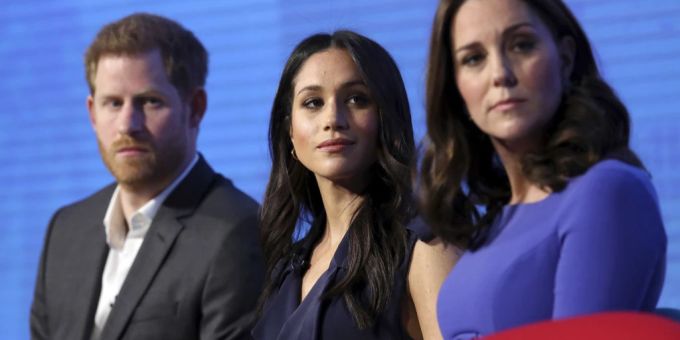 Harry beeinflusst - Darum will Kate nichts mehr mit Meghan zu tun haben