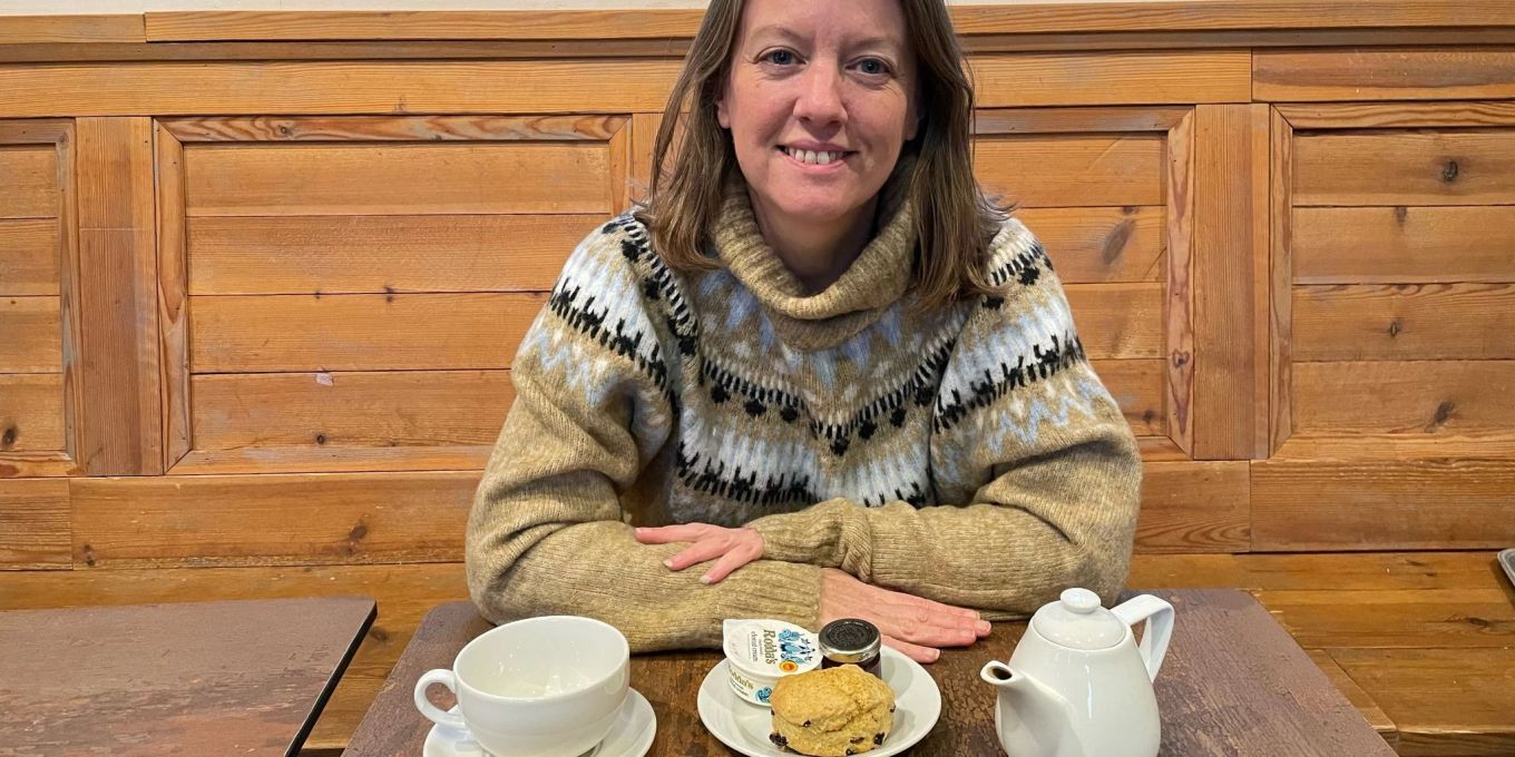 Scones mit Aussicht: Britin isst sich durch Ausflugsziele | Nau.ch