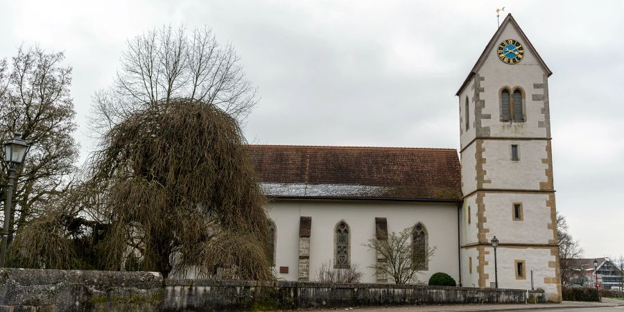 Die reformierte Kirche Gottstatt in Orpund. - Orpund