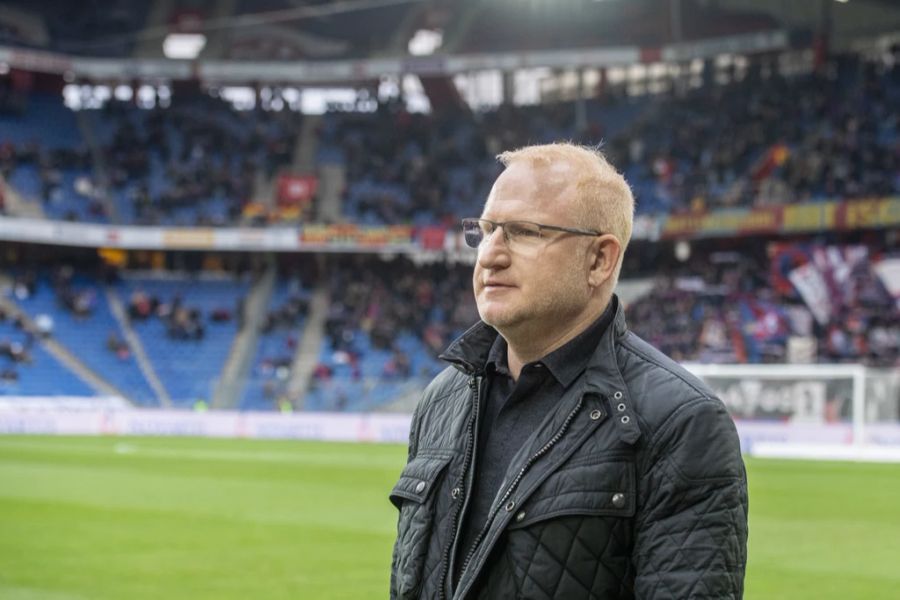 FC Basel Heiko Vogel