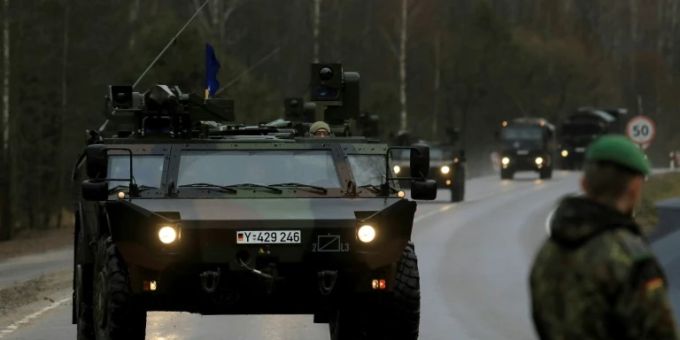 Wegen Krieg - Deutsche Bundeswehr stationiert Brigade in Litauen