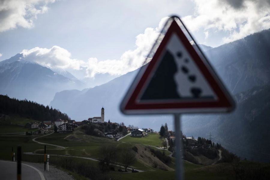 Brienz Felssturz Bergsturz