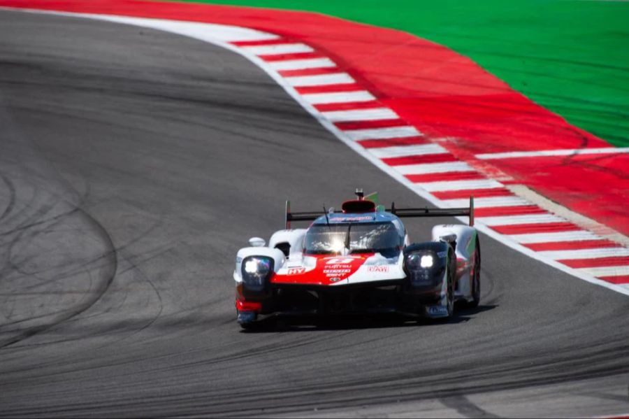 Sebastien Buemi Portimao WEC