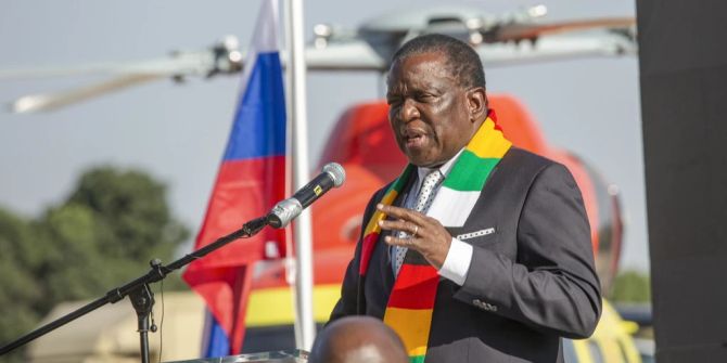 Emmerson Mnangagwa