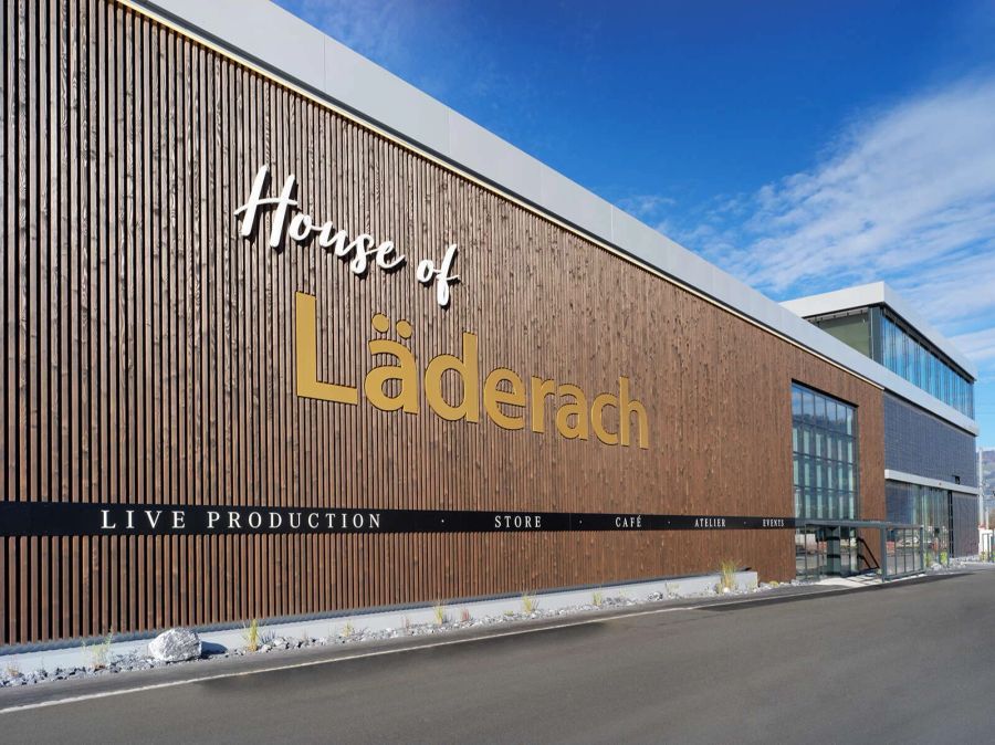 Läderach Schokolade Fabrik
